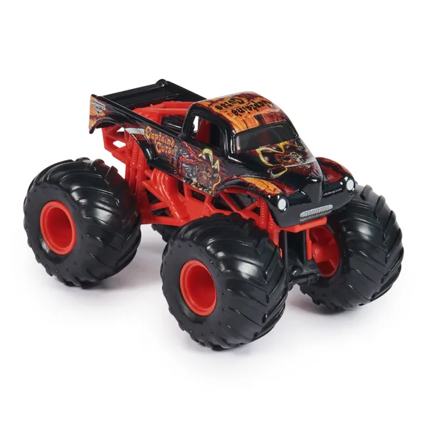 Monster Jam 1:64 Monster Truck Series Captains Curse