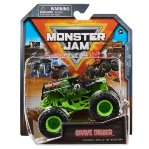 Monster Jam 1:64 Monster Truck Series Grave Digger