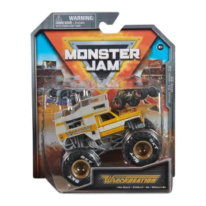 Monster Jam 1:64 Monster Truck Series Wreckreation