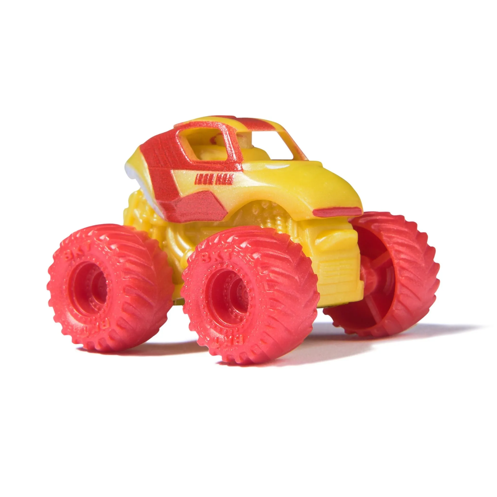 Monster Jam Mini Marvel 3 Pack Bundle - Iron Man, Captain America & Black Panther