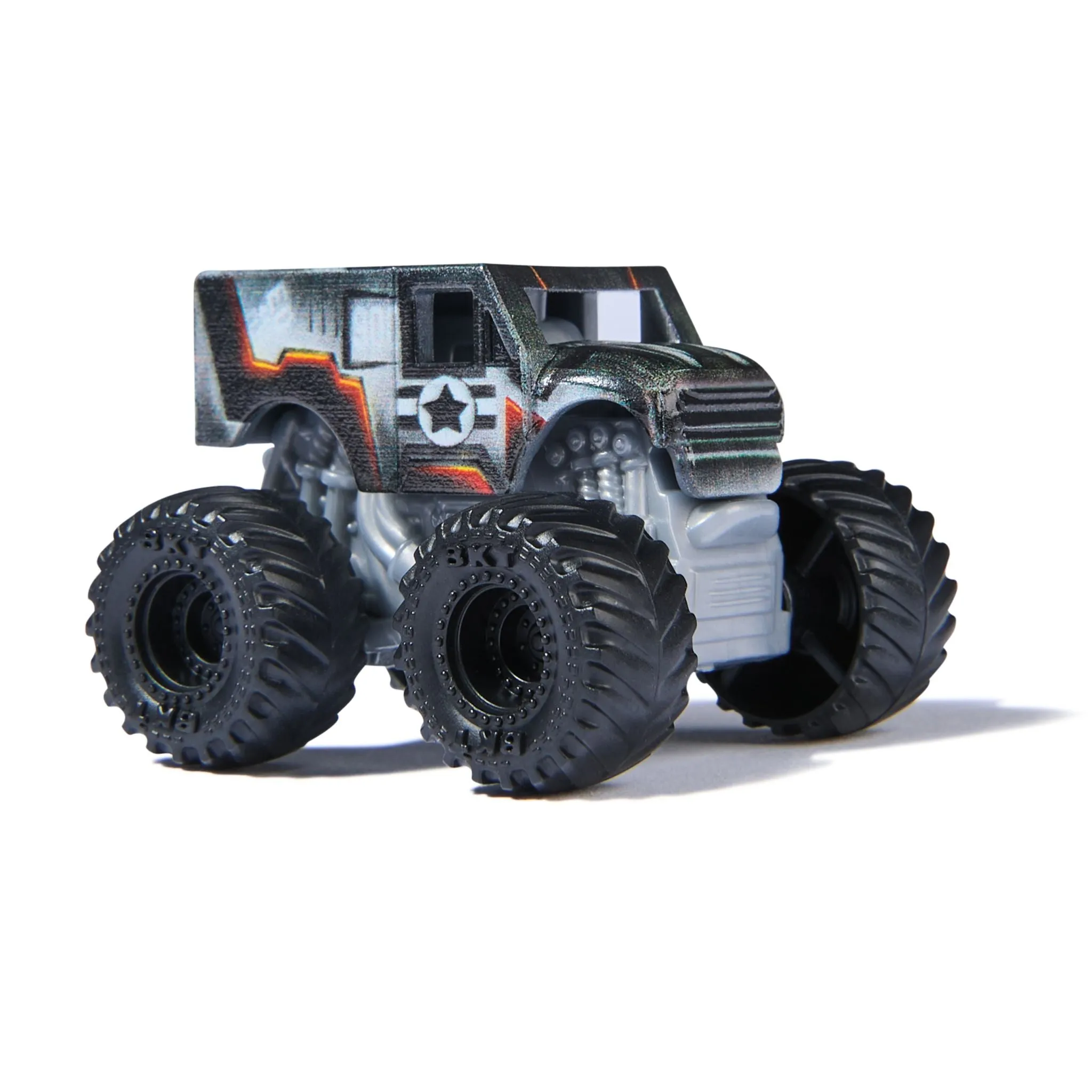 Monster Jam Mini Marvel 3 Pack Bundle - Thor, Captain America & War Machine
