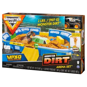 Monster Jam Monster Dirt Arena Playset