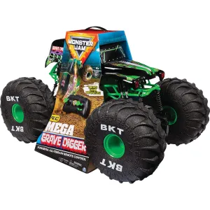 Monster Jam Remote Control MEGA Grave Digger