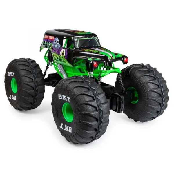 Monster Jam Remote Control MEGA Grave Digger