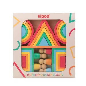 Montessori Rainbow Blocks
