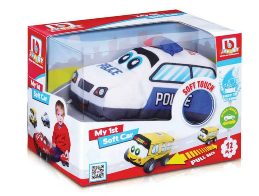My 1St Soft Car - Police Car