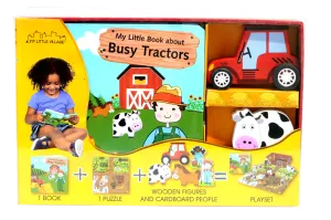 My Little Village Busy Tractors