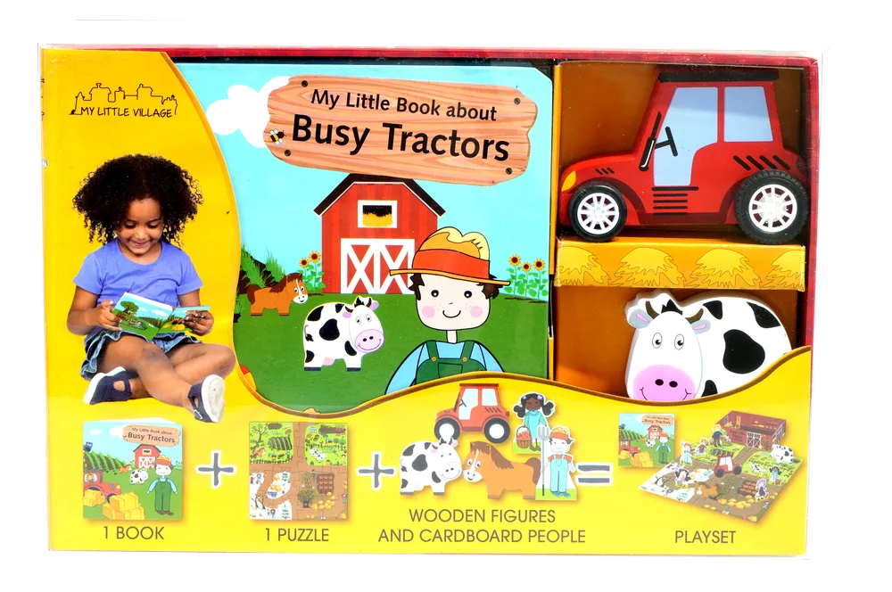 My Little Village Busy Tractors
