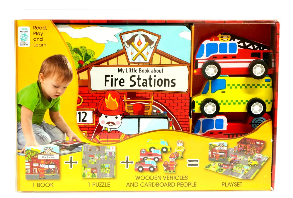 My Little Village Fire Stations