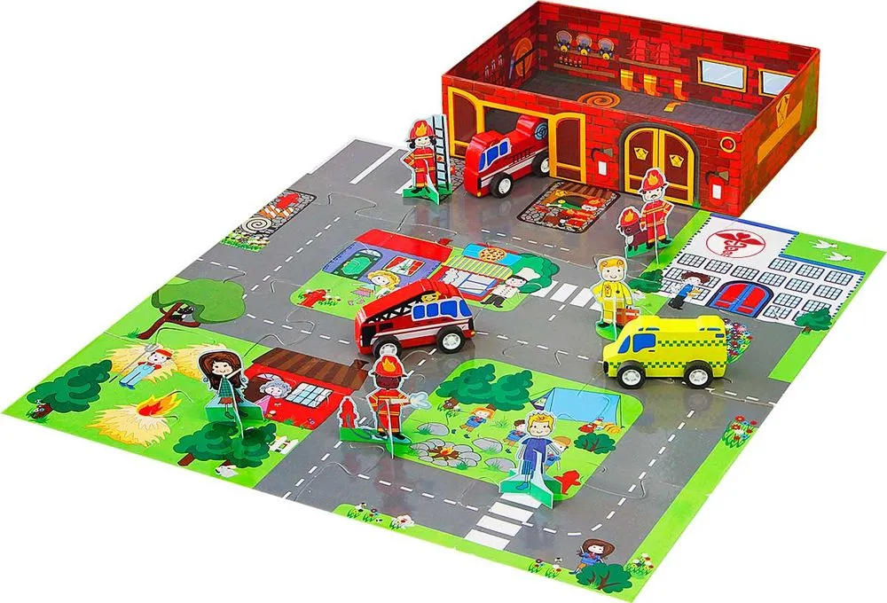 My Little Village Fire Stations