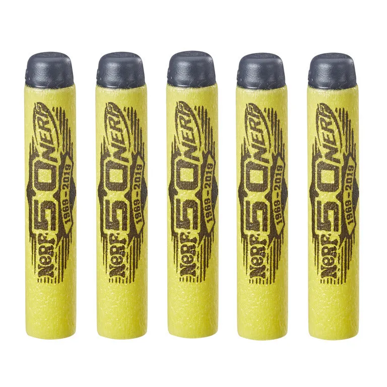 NERF 50th Anniversary 5 Dart Refill Pack