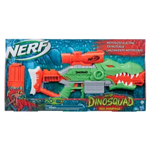 NERF Dino Squad Rex-Rampage Dart Blaster