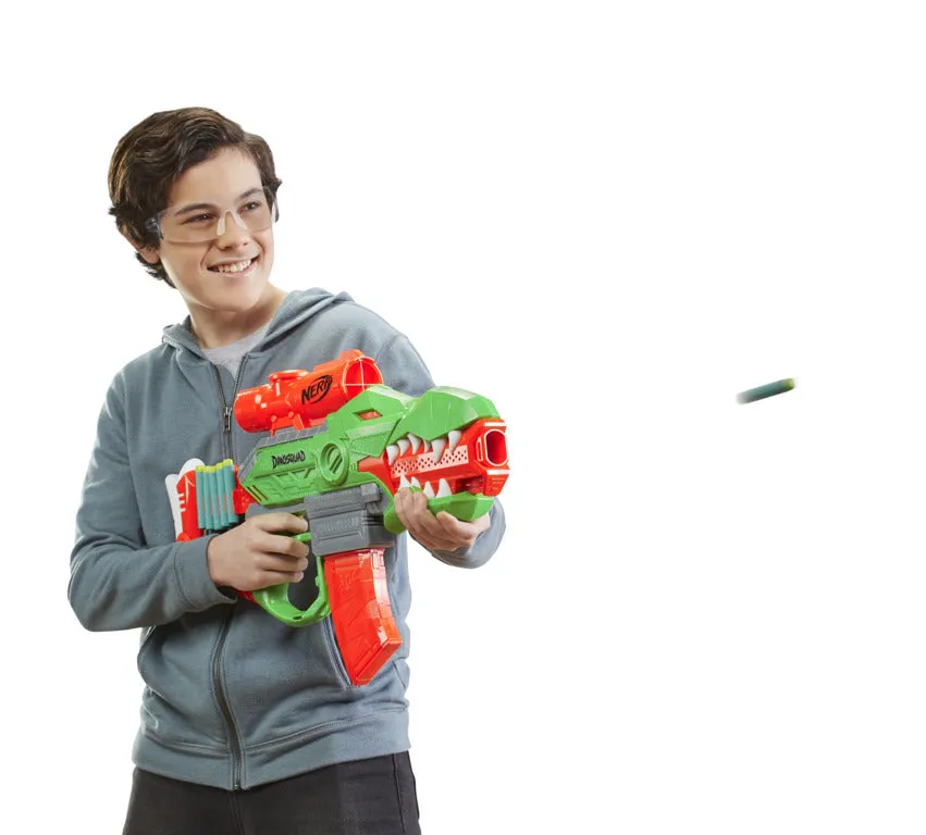 NERF Dino Squad Rex-Rampage Dart Blaster