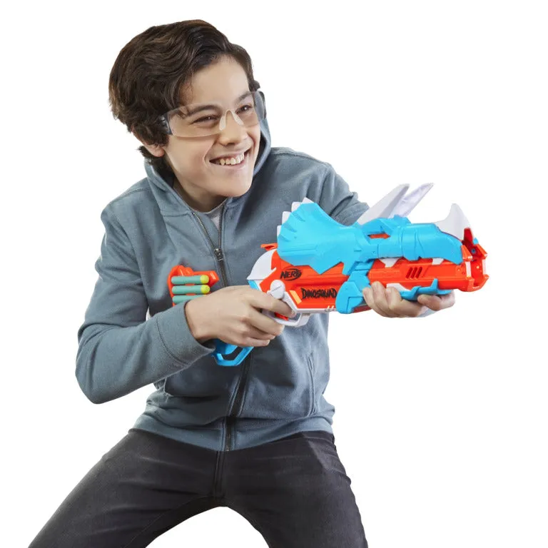NERF Dino Squad Tricera-Blast