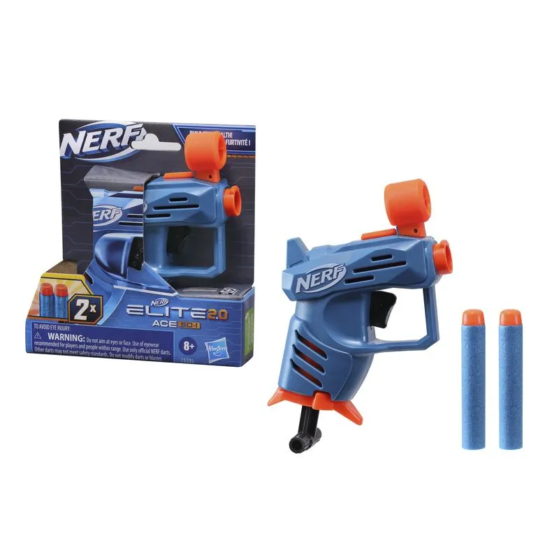 NERF Elite 2.0 Ace Sd-1 Dart Blaster Assorted Styles