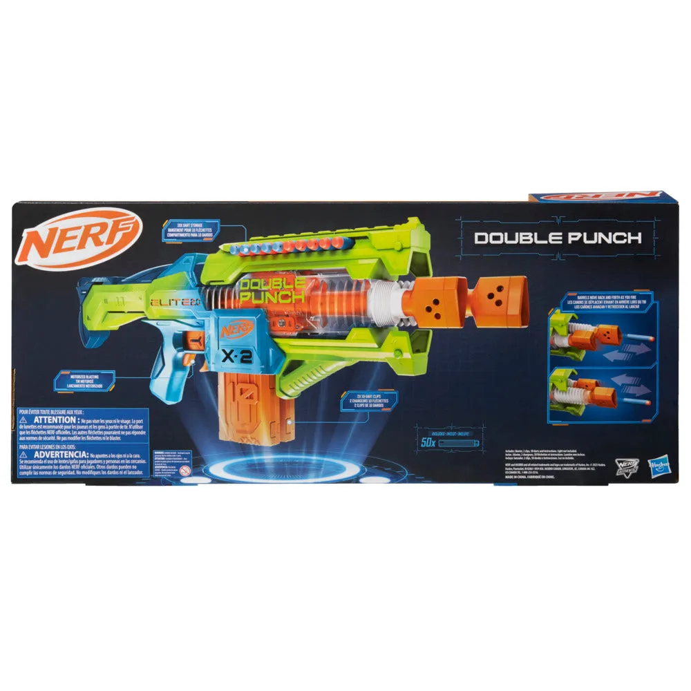 NERF Elite 2.0 Double Punch