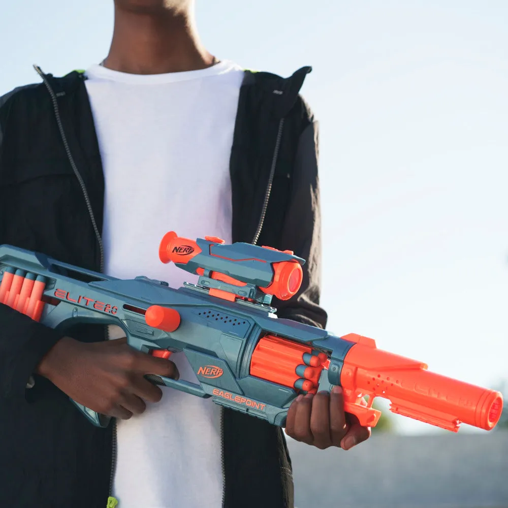 NERF Elite 2.0 Eaglepoint Rd-8 Dart Blaster