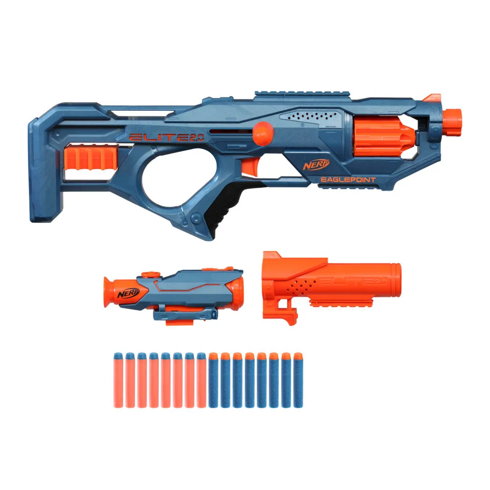 NERF Elite 2.0 Eaglepoint Rd-8 Dart Blaster