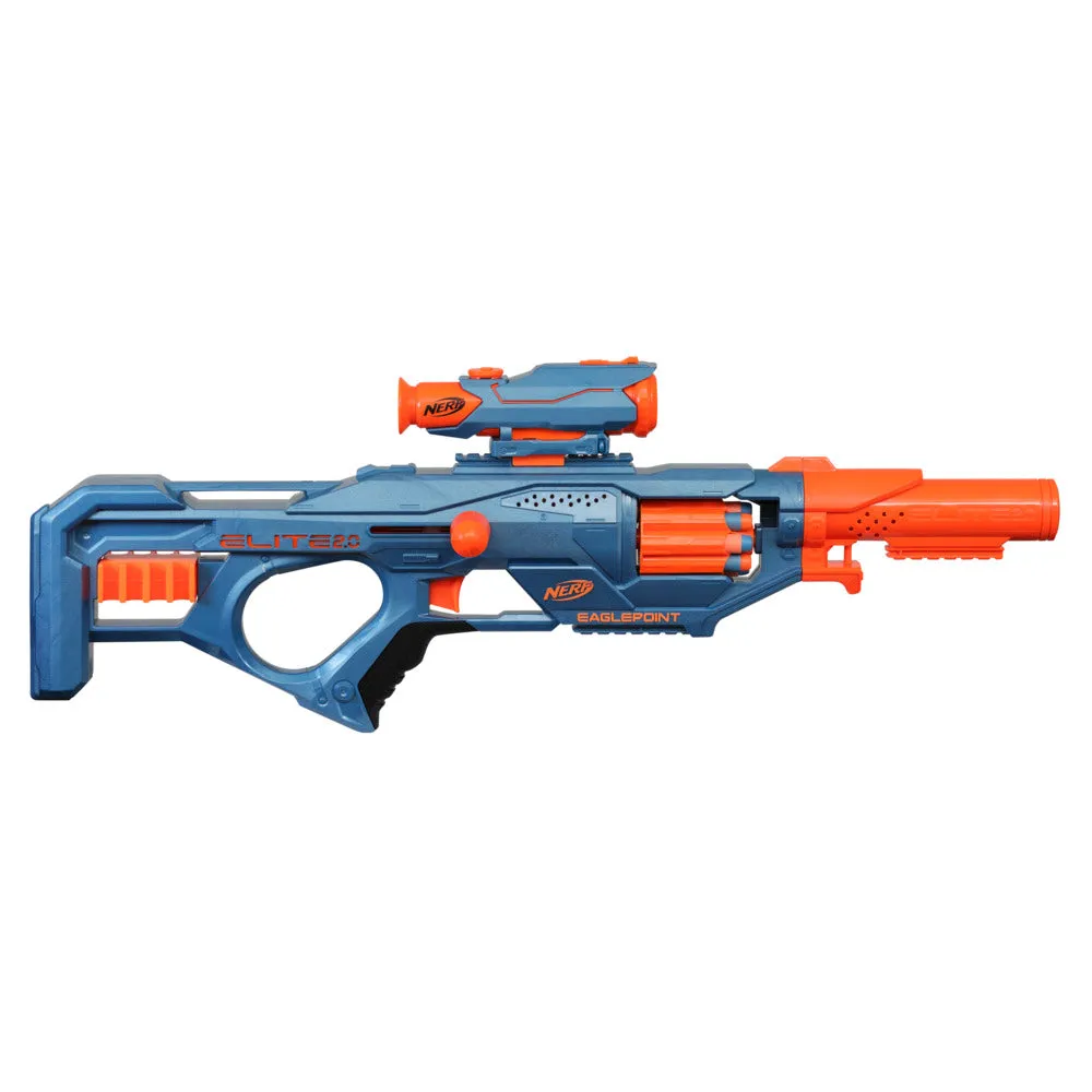 NERF Elite 2.0 Eaglepoint Rd-8 Dart Blaster