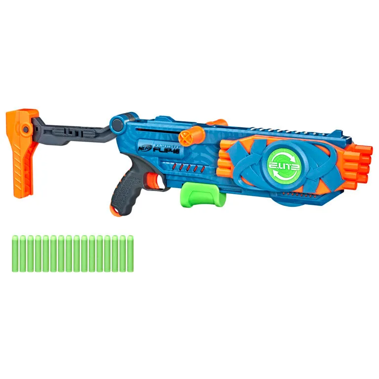 NERF Elite 2.0 Flipshots Flip-16 Dart Blaster