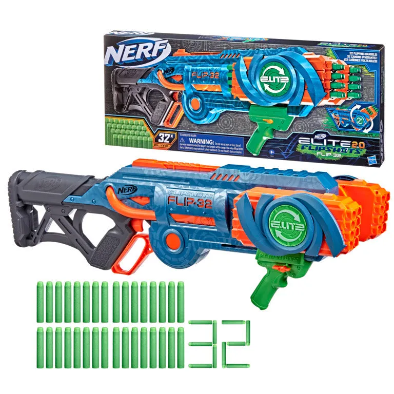 NERF Elite 2.0 Flipshots Flip-32