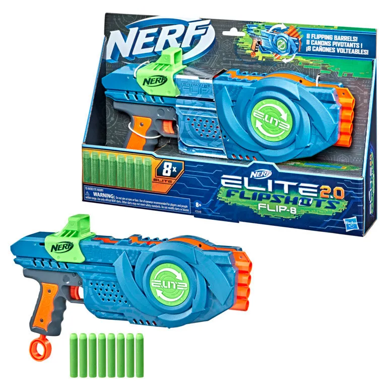 NERF Elite 2.0 Flipshots Flip-8