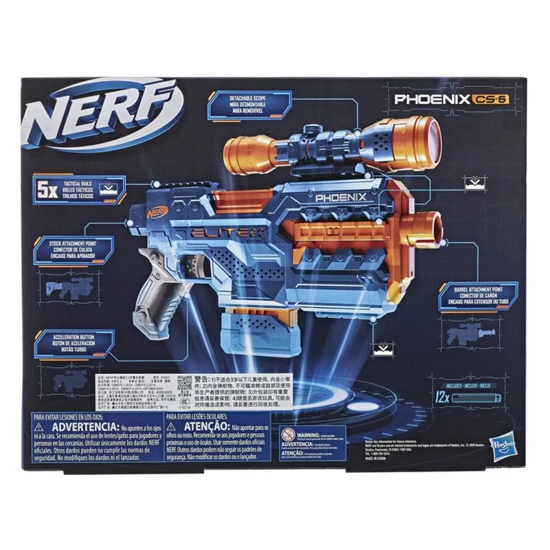 NERF Elite 2.0 Phoenix Cs-6