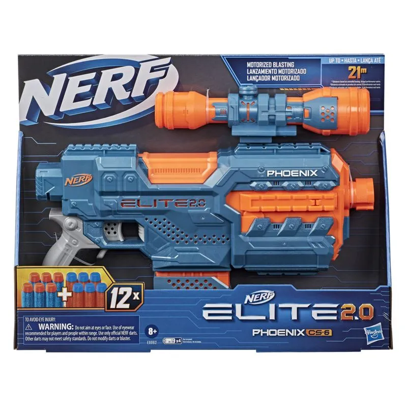 NERF Elite 2.0 Phoenix Cs-6