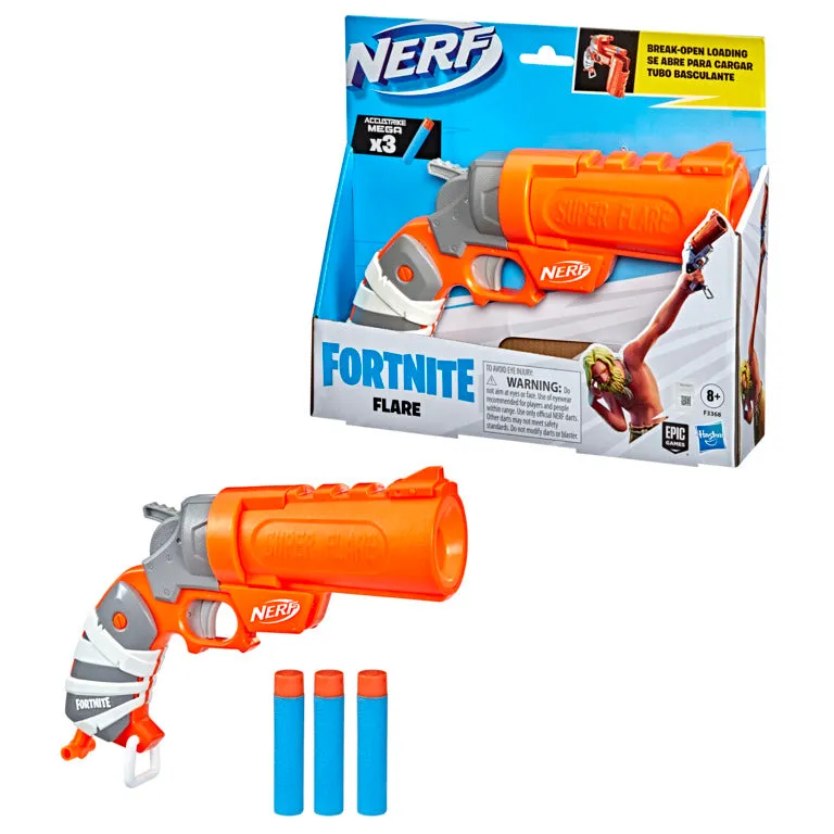 NERF Fortnite Flare Break-Open Loading