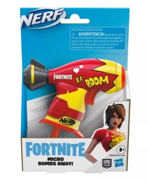 NERF Fortnite Microshots Micro Bombs Away!