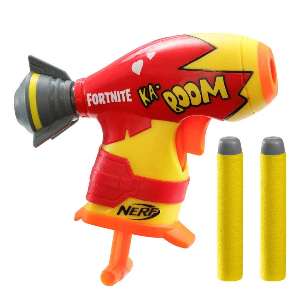 NERF Fortnite Microshots Micro Bombs Away!