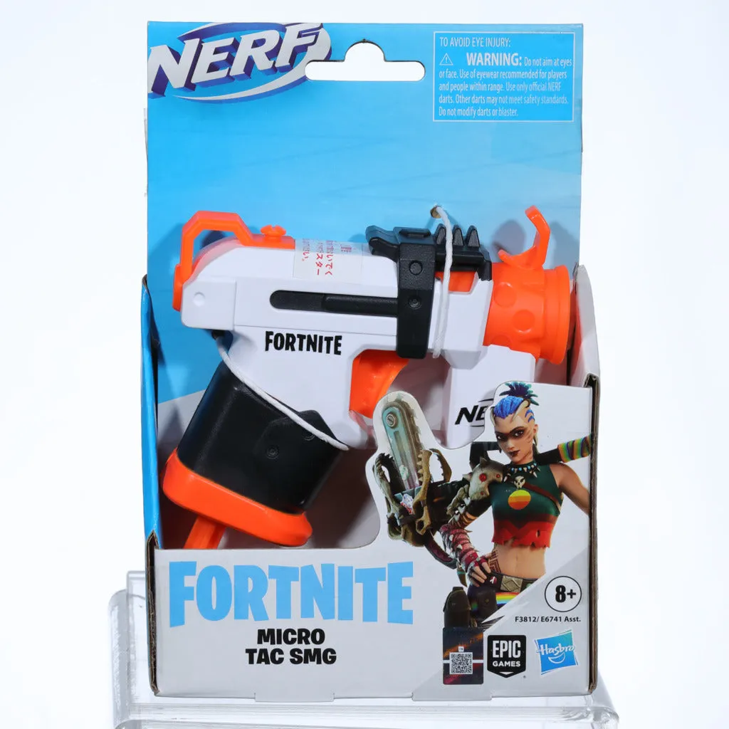 NERF Fortnite Microshots Micro Tac Smg