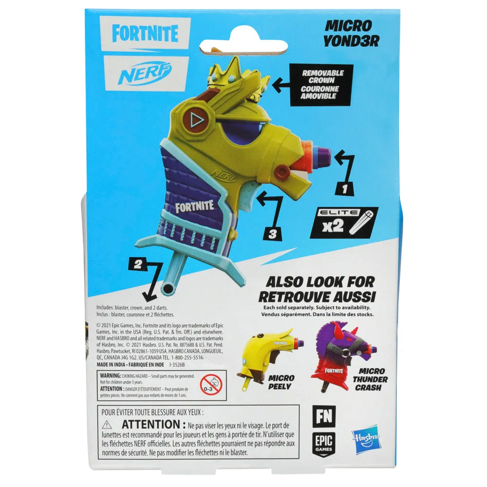 NERF Fortnite Microshots Micro Yond3R