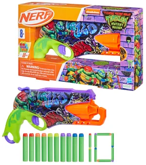 NERF Ink Teenage Mutant Ninja Turtles Blaster