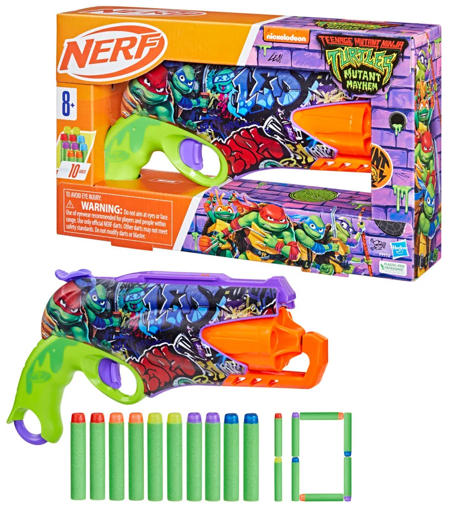 NERF Ink Teenage Mutant Ninja Turtles Blaster