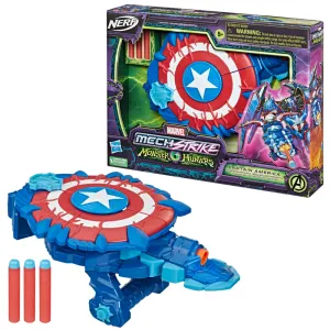 NERF Mech Strike Monster Hunter Captain America