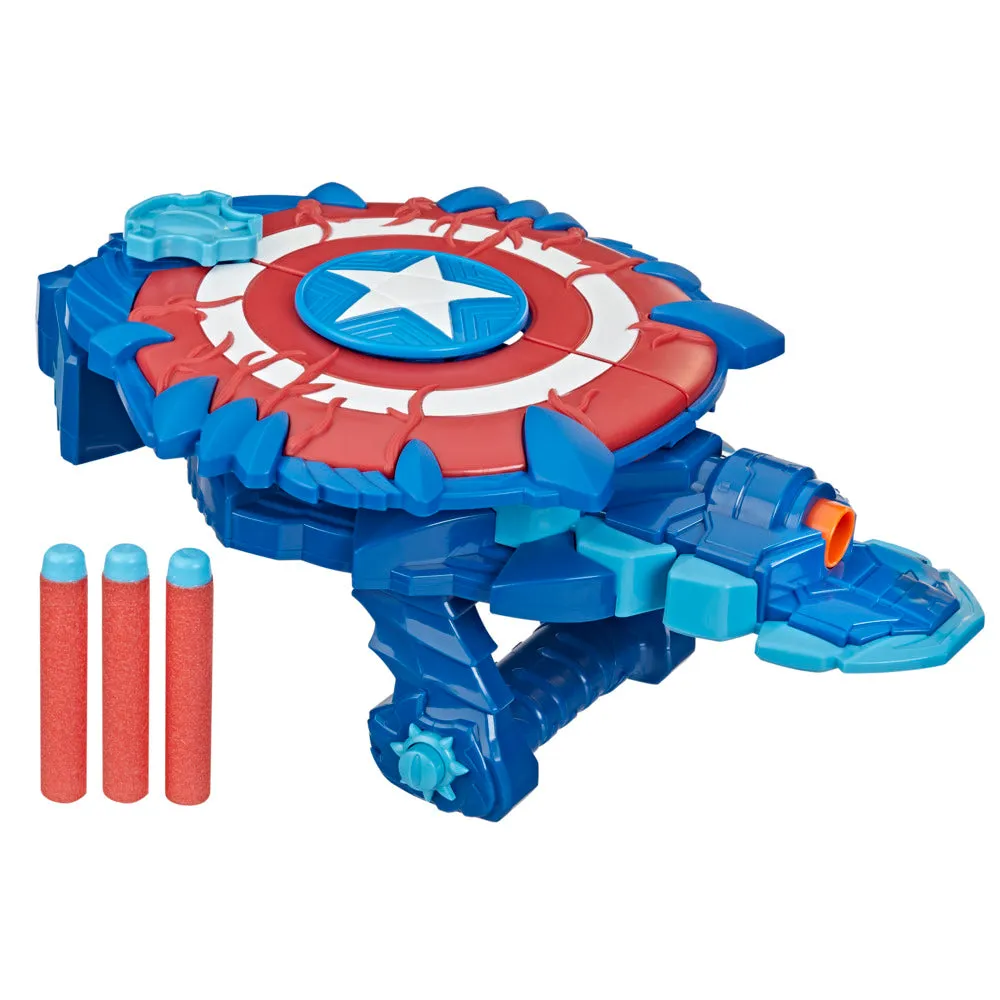 NERF Mech Strike Monster Hunter Captain America