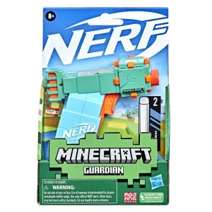 NERF Microshots Minecraft Guardian