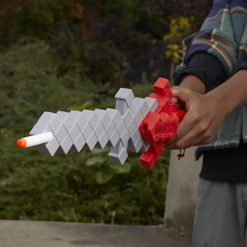 NERF Minecraft Heartstealer Sword