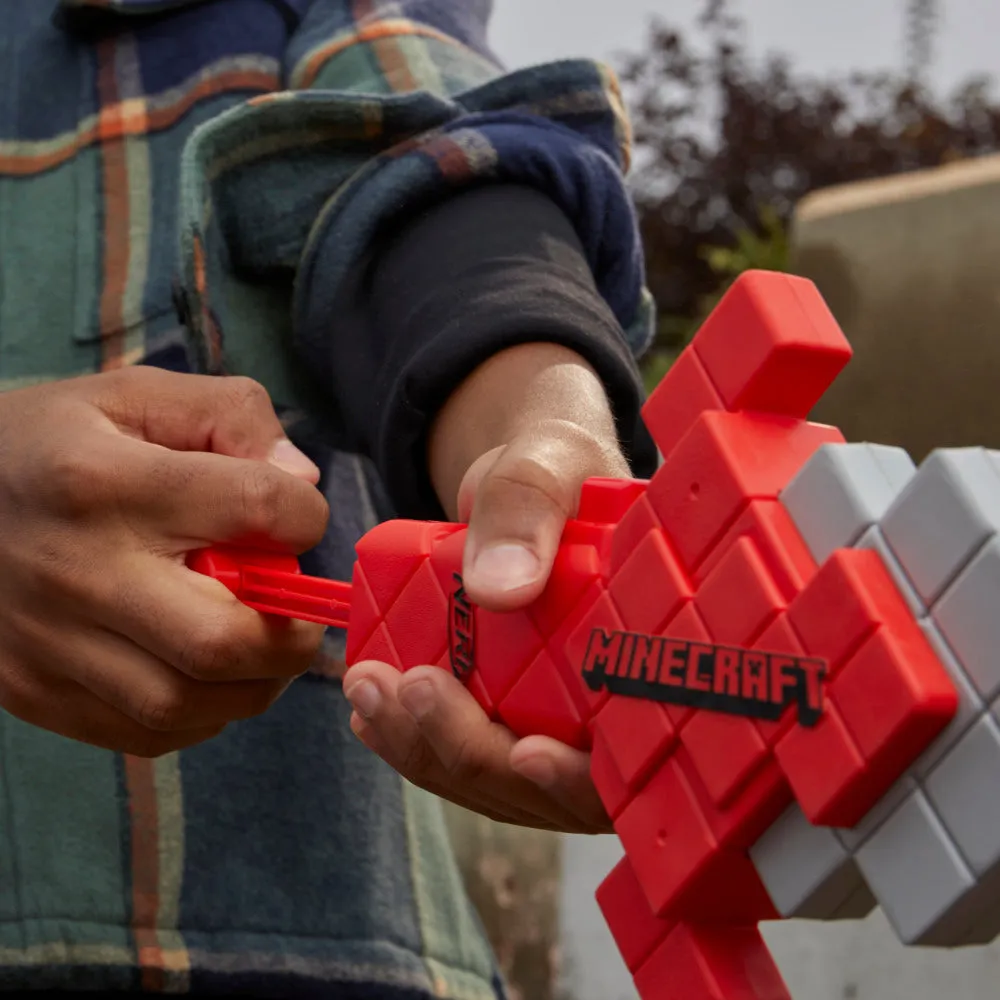 NERF Minecraft Heartstealer Sword