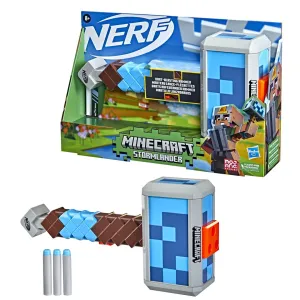 NERF Minecraft Stormlander Dart-Blassorted Stylesing Hammer
