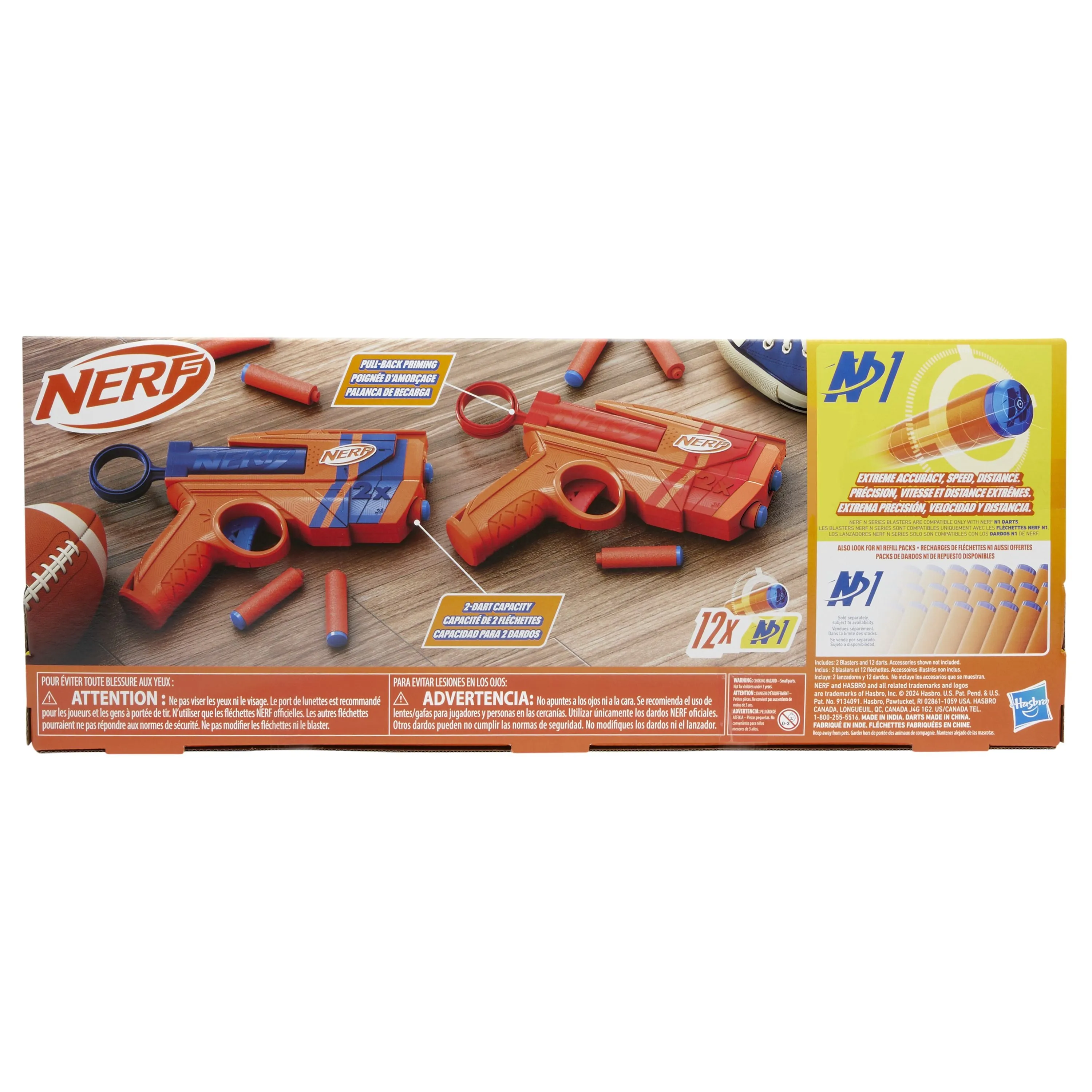 NERF N Series Duo Pack