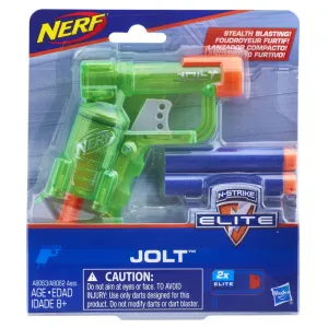 NERF N-Strike Elite Jolt Green Dart Blaster