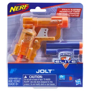 NERF N-Strike Elite Jolt Orange Dart Blaster