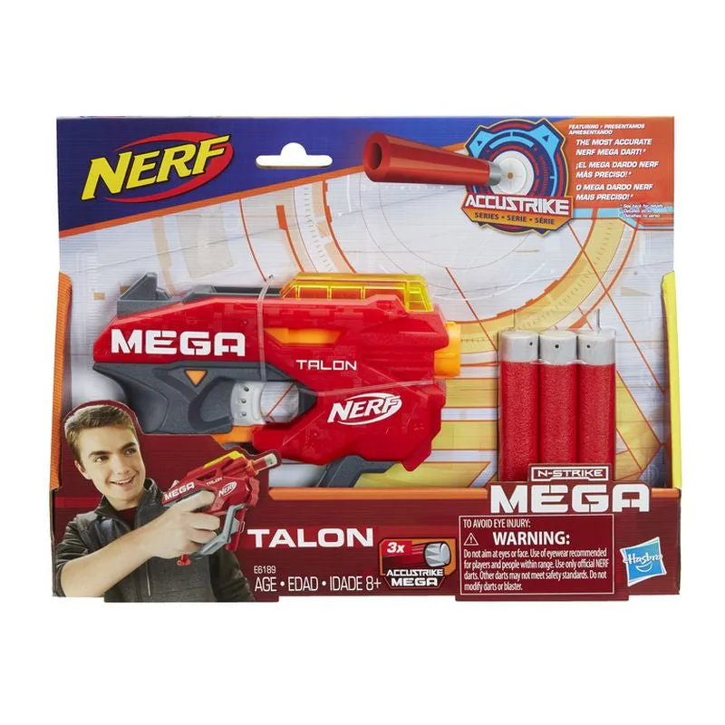 NERF N-Strike MEGA Accustrike Talon