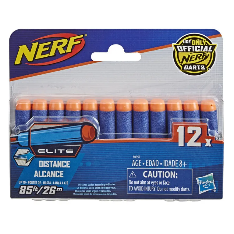 NERF Nstrike Elite 12 Dart Refill
