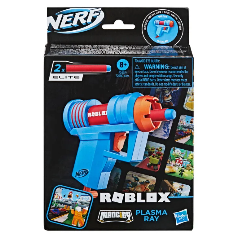 NERF Roblox Madcity Plasma Ray