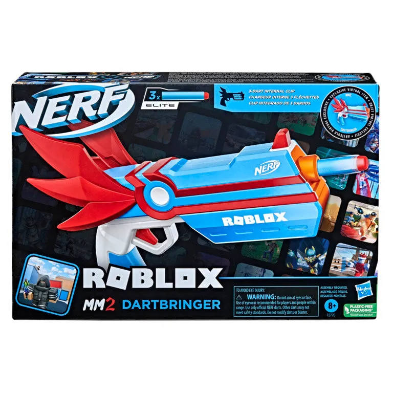 NERF Roblox Mm2 Dartbringer Blaster