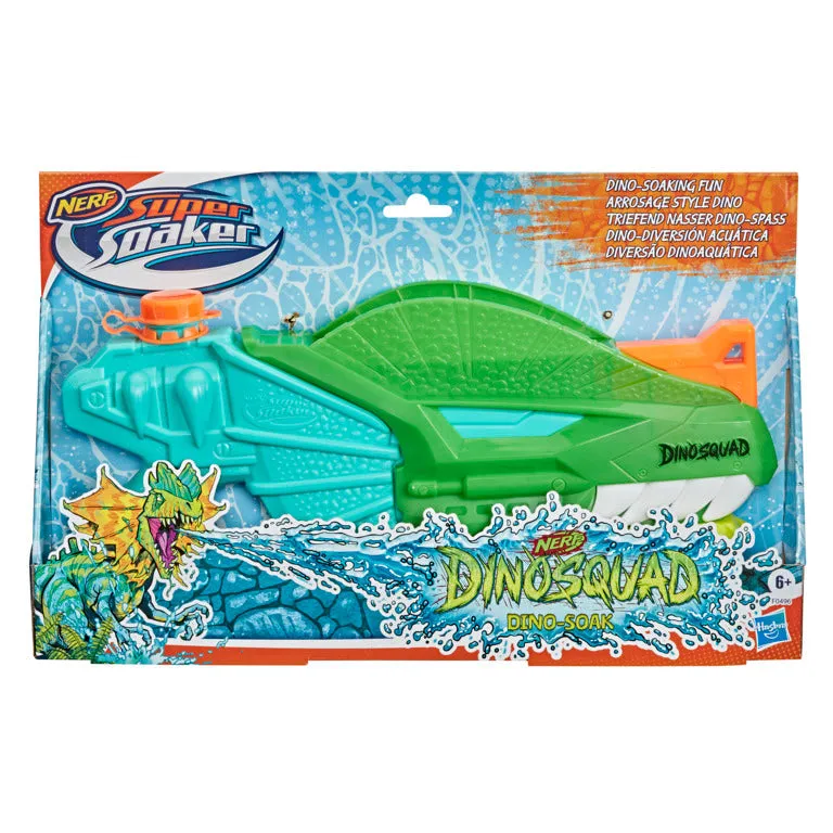 NERF Super Soaker Dino Squad Dino-Soak Water Blaster