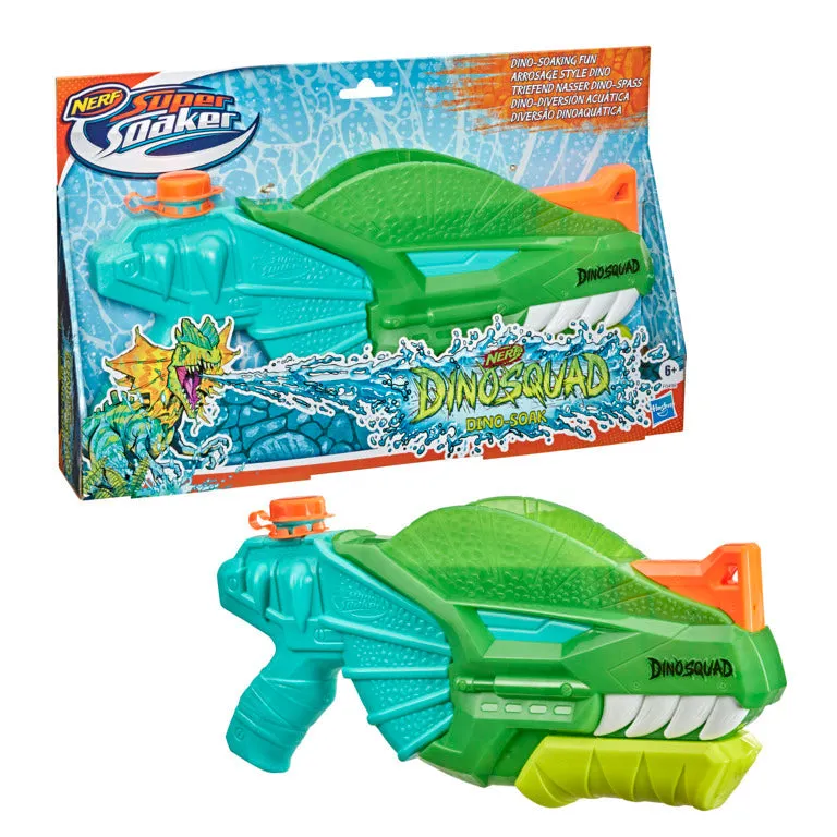 NERF Super Soaker Dino Squad Dino-Soak Water Blaster